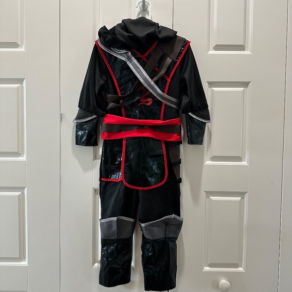 Teetot & Company Ninja Costume Children's Size 3-4 - Picture 3 of 8